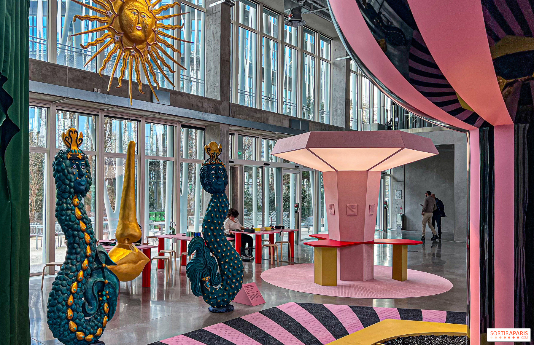 La Galerie Chanel.